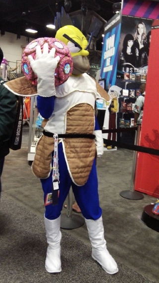 Illustration for article titled The Most Creative and Sensational Cosplay From Comic-Con 2013
